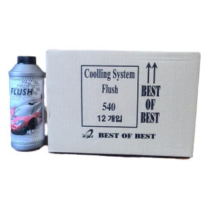 냉각수 세척제 12개 1BOX