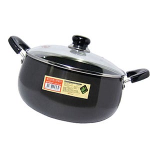 블루밍 경질 주물 양수냄비 24cm 1P 찌개 주방 국 전골 탕 이유식 라면 튼튼한 요리 가성비