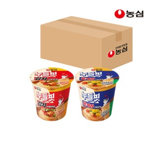 농심 누들핏육개장사발면맛 16입 + 누들핏 김치사발면맛 8입