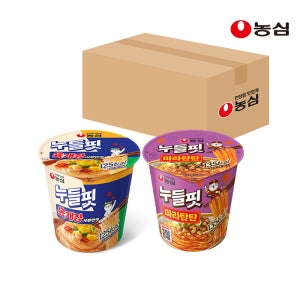 농심 누들핏육개장사발면맛 16입 + 누들핏 마라탄탄맛 8입