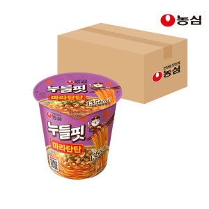 농심 누들핏 마라탄탄맛 41g, 24개