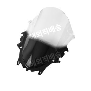 야마하 호환 YZF-R3/R25 튜닝 커스텀 강화 윈드실드 스크린 2019-2024 도트