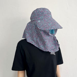 아모르윌트 밭일 농사 햇빛차단 마스크 챙넓은 여름 모자