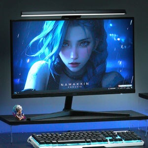 USB 유선 모니터 조명 LED 45cm 스크린 라이트 컴퓨터