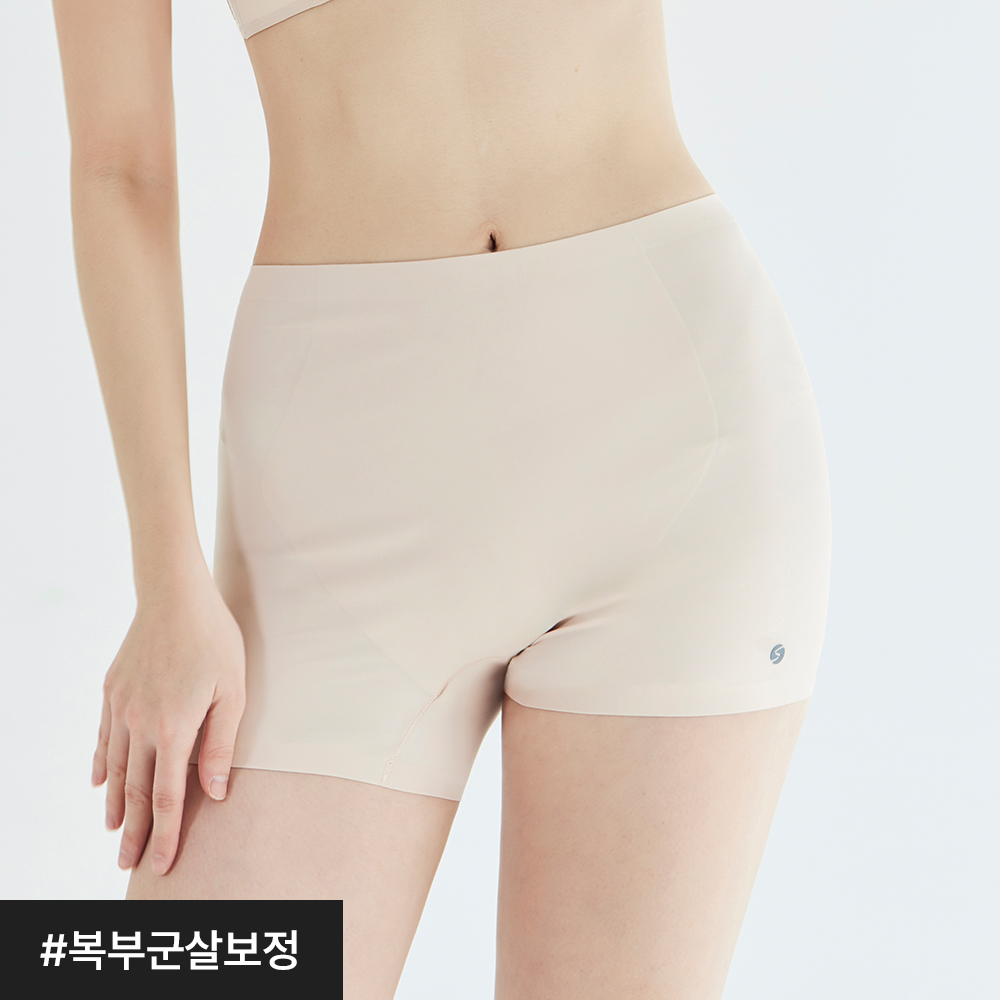 [군살 보정 팬티] 슬림9 네모팬티 터미핏 단품