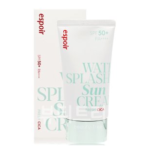 에스쁘아 워터 스플래쉬 선크림 프레쉬 시카 60ml