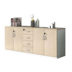 파일 캐비닛 수납장 책상 서랍 사무용 데스크 자료 보관함 4도어 4펌핑 2.0m 1.0mm