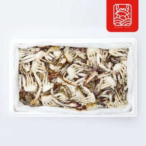 꽃게 숫꽃게 10kg 중사이즈 150-220조각 냉동 절단 손질 업소용 식당용 날아라꽃게