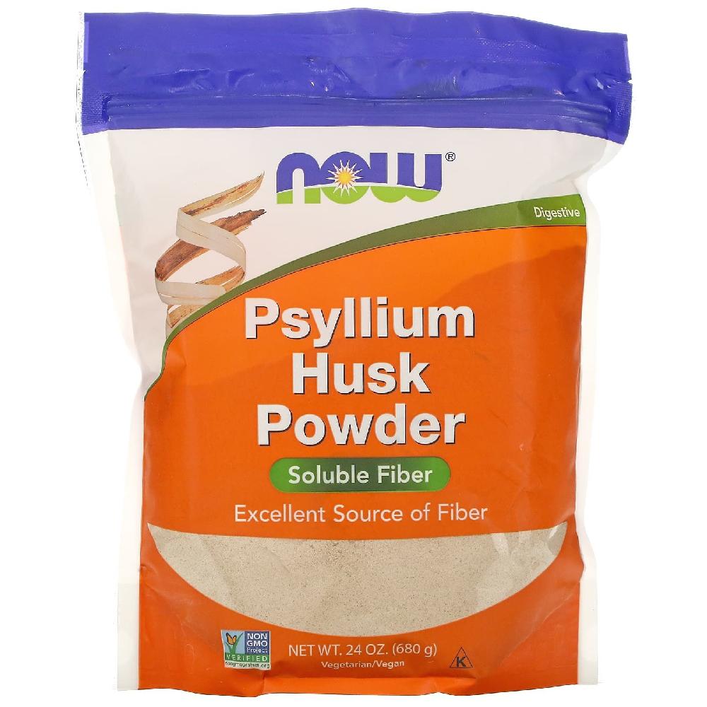 나우푸드 차전자피 분말 <b>Psyllium Husk</b> Powder 파우더 680g