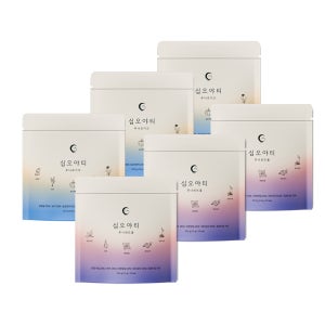 십오야티 루나포이즈 루나컨트롤 붓기·혈당 이너뷰티 다이어트 티백 세트 15g, 6개