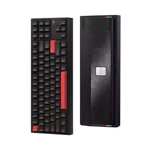 WOB Crush 80 Reboot 크러쉬 리부트 Pro 상옵 이중사출 옵시디언 블랙, 코코아축