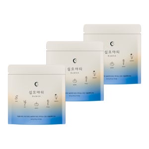 십오야티 루나포이즈 붓기관리 이너뷰티 다이어트 티백 15포, 3개