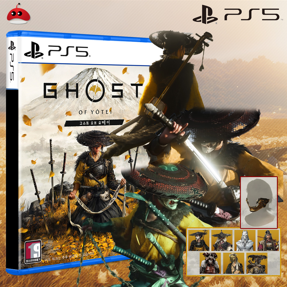 PS5 고스트 오브 요테이 / 한글판