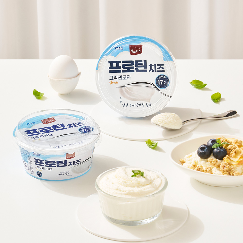 상하치즈 그릭 리코타 치즈 성분 분석