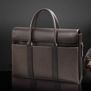 P1057 파디오 소가죽 남자 서류가방 브리프케이스