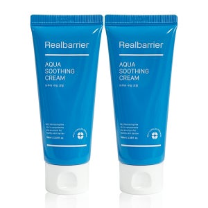 리얼베리어 아쿠아 수딩 크림 / 쿨링크림 / 여름용 냉장고 수분크림 100ml, 2개