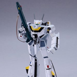 PLAMAX 초시공 요새 마크로스 PX10 1/72 VF-1S 배틀로이드 발키리 로이 포커 스페셜