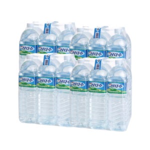 제주 삼다수 2L 24병 (유라벨 / 무라벨 랜덤 발송)