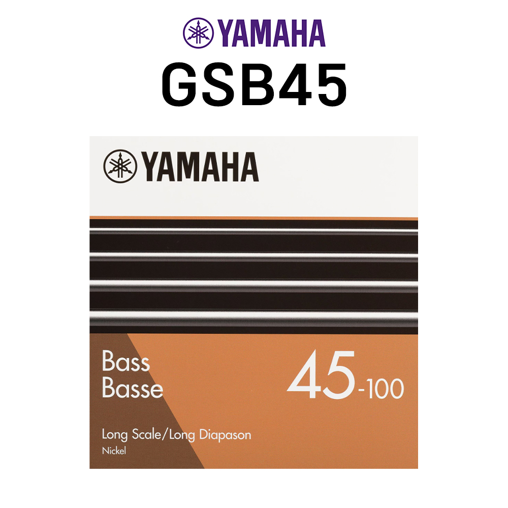 Yamaha 야마하 기타 스트링 GSB45 4현 베이스 줄 세트