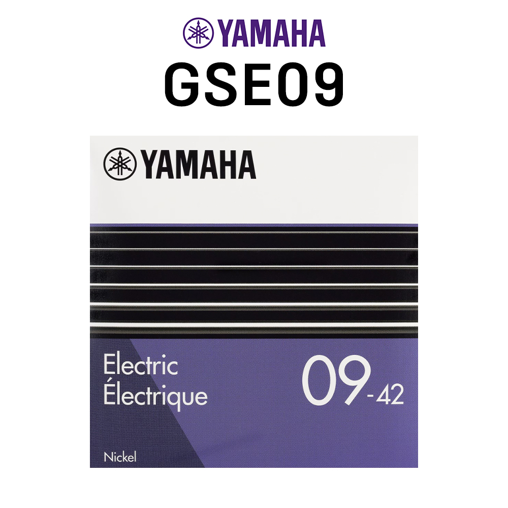 Yamaha 야마하 기타 스트링 GSE09 일렉기타줄 현 세트 (009)