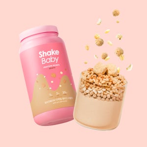 쉐이크베이비 단백질 쉐이크 대용량 곡물맛, 630g, 1개