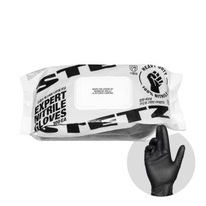 스테츠 엑스퍼트 니트릴장갑 100매 두꺼운 고중량 주방 요리 식품용 일회용 위생 고무장갑