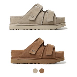 어그 UGG 미국 스웨이드 골든스타 하이 슬리퍼