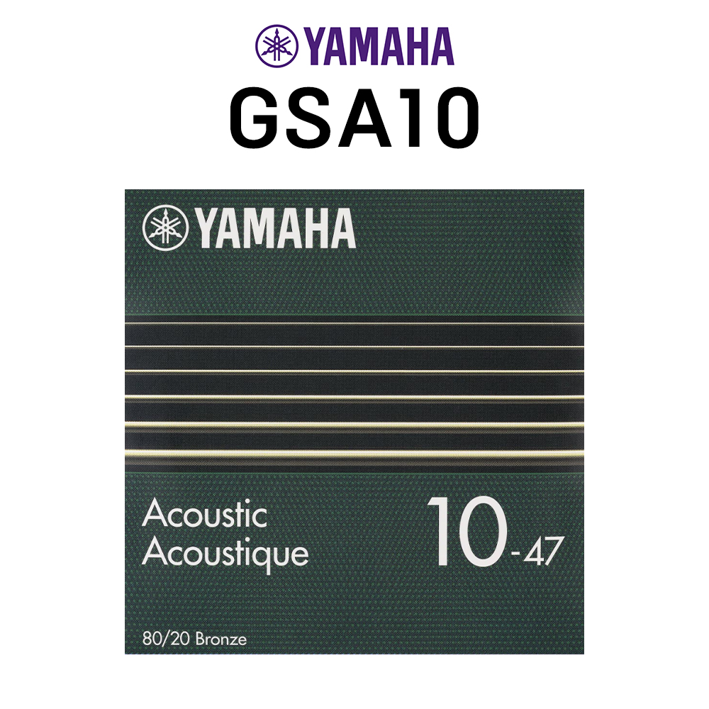 Yamaha 야마하 기타 스트링 GSA10 통기타 어쿠스틱 기타 줄 현 세트