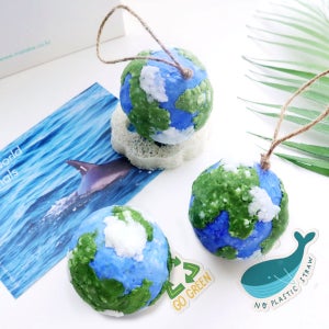 마타바 환경교육 내가살고있는 지구 비누만들기 diy 키트 (4인)kit+활동지+동영상 바다