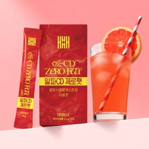 헤밀레 알파CD 알파시클로덱스트린 제로팻 자몽맛 에이드 3000mg함유_1박스