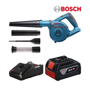 보쉬 충전 무선 낙엽 송풍기 제설 세차 청소기 GBL18V-120 5.0Ah 배터리 세트
