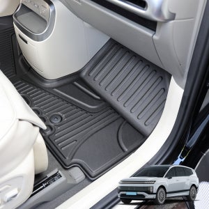 아이오닉9 튜닝 3D 풀커버 맞춤형 TPE 카매트 차량용 바닥매트 용품 BS-52 6인승