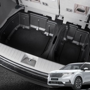 카니발 KA4 싱킹시트 트렁크 정리 수납함 매립형 7인승