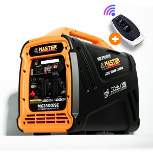 3.5kw 리모컨시동 저소음 발전기 마스터 MK3500iSE 캠핑 인버터 카라반 푸드트럭
