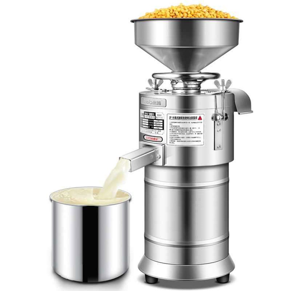 갈 직립식 찌꺼기 전기모터 분쇄기 두유만 기본은 80형 수 있고 두유만 갈 제조기 1 비지 있고 분리형 두유기 80형 일반 수 젖은콩 표준 수직 기본은