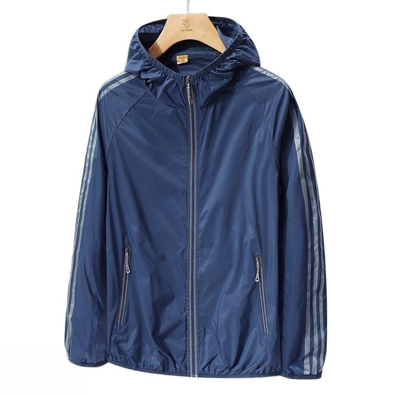 UV 차단 재킷 러닝 바람막이 여름 여성 남성 후드집업