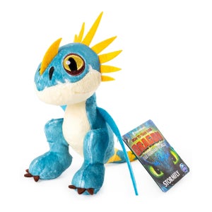 드림웍스 드래곤 길들이기3 히든 월드 스톰플라이 프리미엄 플러시 봉제인형 굿즈 8인치