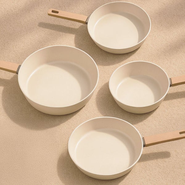 델라고 프라이팬 베로 세라믹 코팅 인덕션 후라이팬 24cm