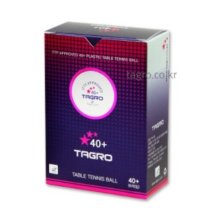 ABS 시합구 40 플러스 6개입