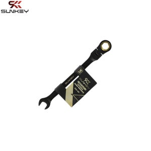 썬키 안티슬립 플렉시블 기어렌치 SGA-19F 19MM 라쳇렌치 스패너