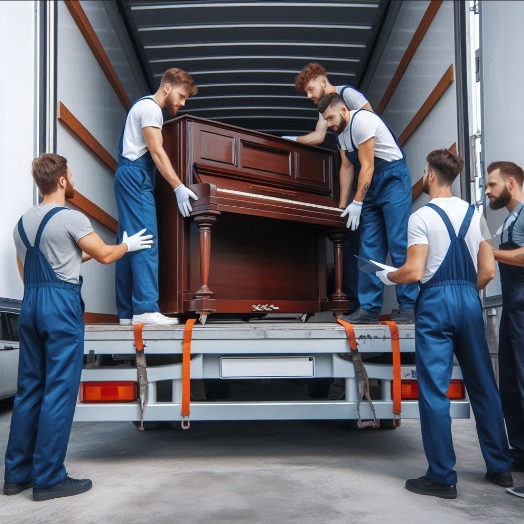 부울경 메가시티 광역권 피아노 운반