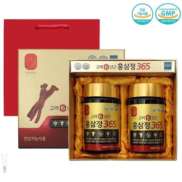 고려 6년근 <b>홍삼 정</b> 365 농축 액 프리미엄 진액 제품2P