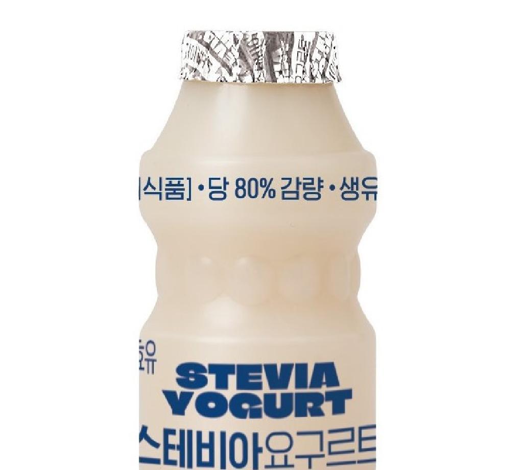 스테비아 요구르트 제품 이미지