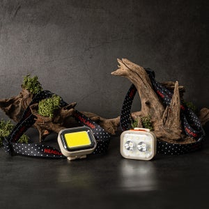 1+ 1캡라이트 해루질 헤드랜턴 등산 가벼운 캠핑 낚시 헤드 랜턴 LED