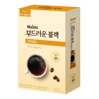 동서식품 맥심 부드러운 블랙 모카골드 2.7g x 100개입