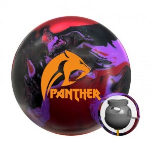 엘리트 팬서 스칼렛 오치드 블랙 볼링공 펜서 솔리드 공인구 소프트볼