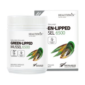 헬스윈 뉴질랜드 초록입홍합 6500 300캡슐 초록홍합 녹색홍합