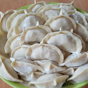 강원도 원주 직접 빚은 매운 김치 고기 땡초 냉동 손만두 맛집 택배