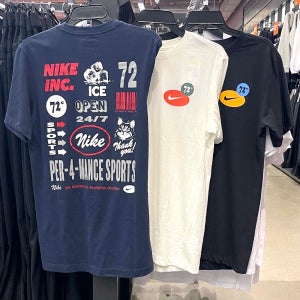 나이키 반팔티 드라이핏 피트니스 3MO 그래픽 반팔 티셔츠 기능성 운동복