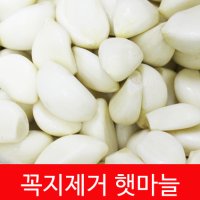 국내산 김장 대왕 토종 햇 큰 간 홀 깐마늘 한통 꼭지제거 맛집 택배 한접 통마늘용1kg